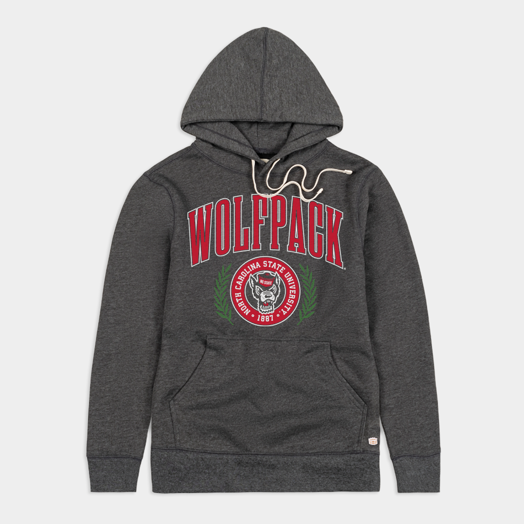 NC State Vintage-Inspired Collegiate Hoodie T-Shirts, Sweatshirt | CoreVibeTees.com (Image 1)