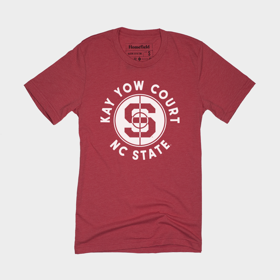 Vintage Kay Yow Court NC State Basketball Tee Style001 Hoodie, Sweatshirt | CoreVibeTees.com
