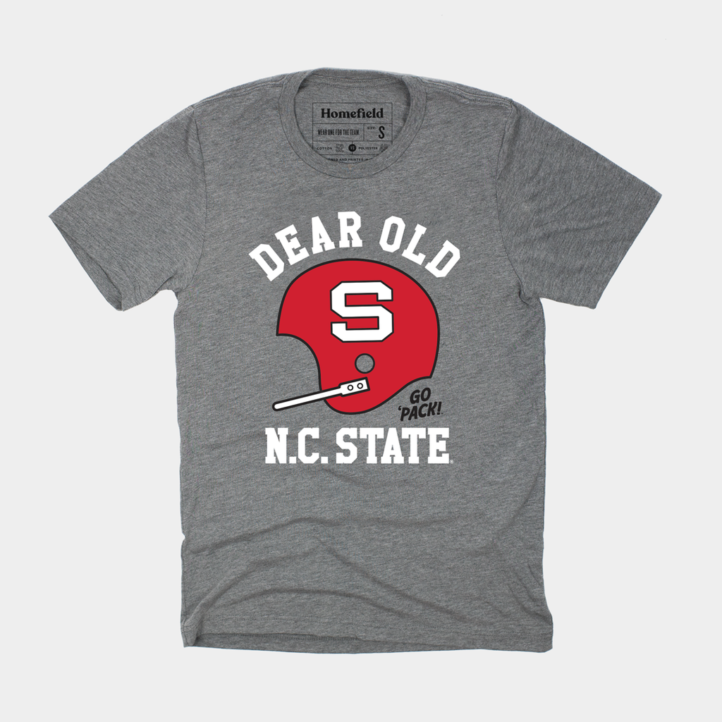 NC State Vintage Helmet Tee Hoodie, Sweatshirt | CoreVibeTees.com