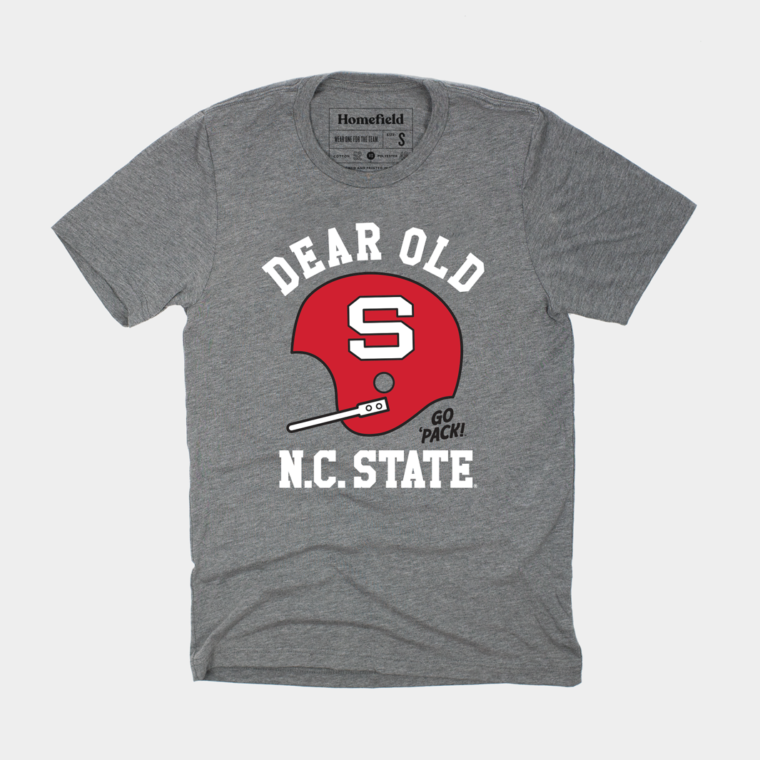 NC State Vintage Helmet Tee Hoodie, Sweatshirt | CoreVibeTees.com
