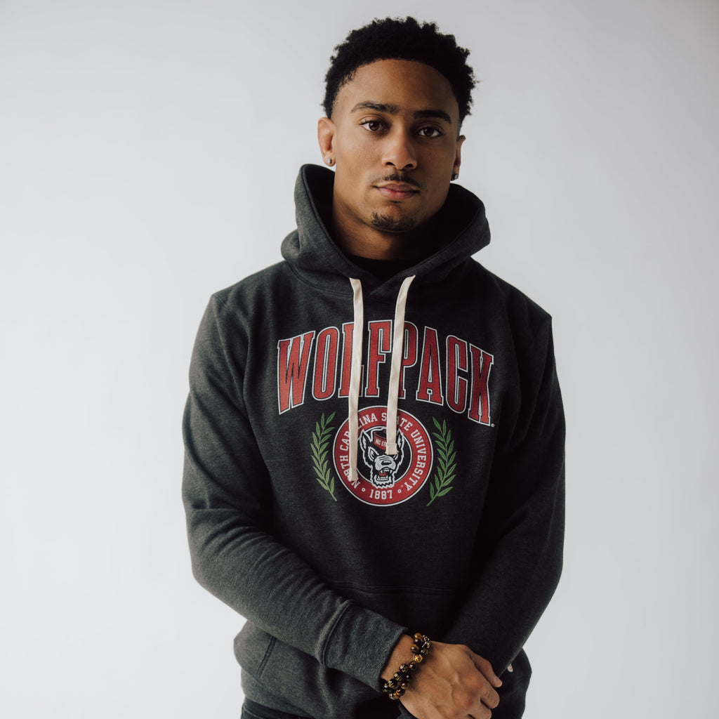 NC State Vintage-Inspired Collegiate Hoodie T-Shirts, Sweatshirt | CoreVibeTees.com (Image 2)