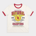Oklahoma Sooners Softball 2024 National Champs Ringer Tee Style001 Hoodie, Sweatshirt | CoreVibeTees.com