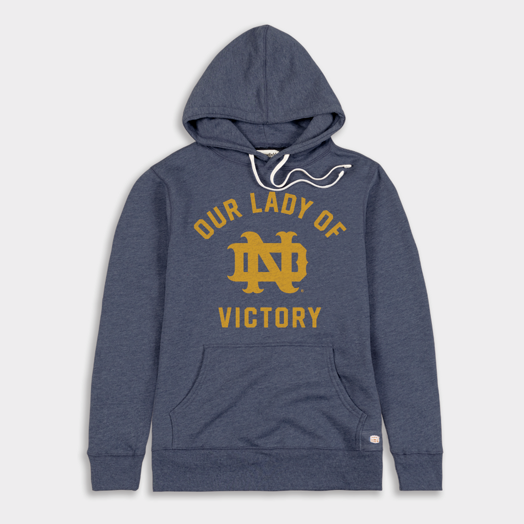 Vintage Notre Dame ‚ÄúOur Lady of Victory‚Äù Hoodie Style001 T-Shirts, Sweatshirt | CoreVibeTees.com