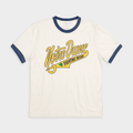 Vintage Notre Dame Script Ringer Tee Style001 Hoodie, Sweatshirt | CoreVibeTees.com (Image 1)