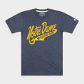 Vintage Notre Dame Script Tee Style001 Hoodie, Sweatshirt | CoreVibeTees.com