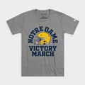 Notre Dame 2025 Victory March Helmet Tee Style001 Hoodie, Sweatshirt | CoreVibeTees.com