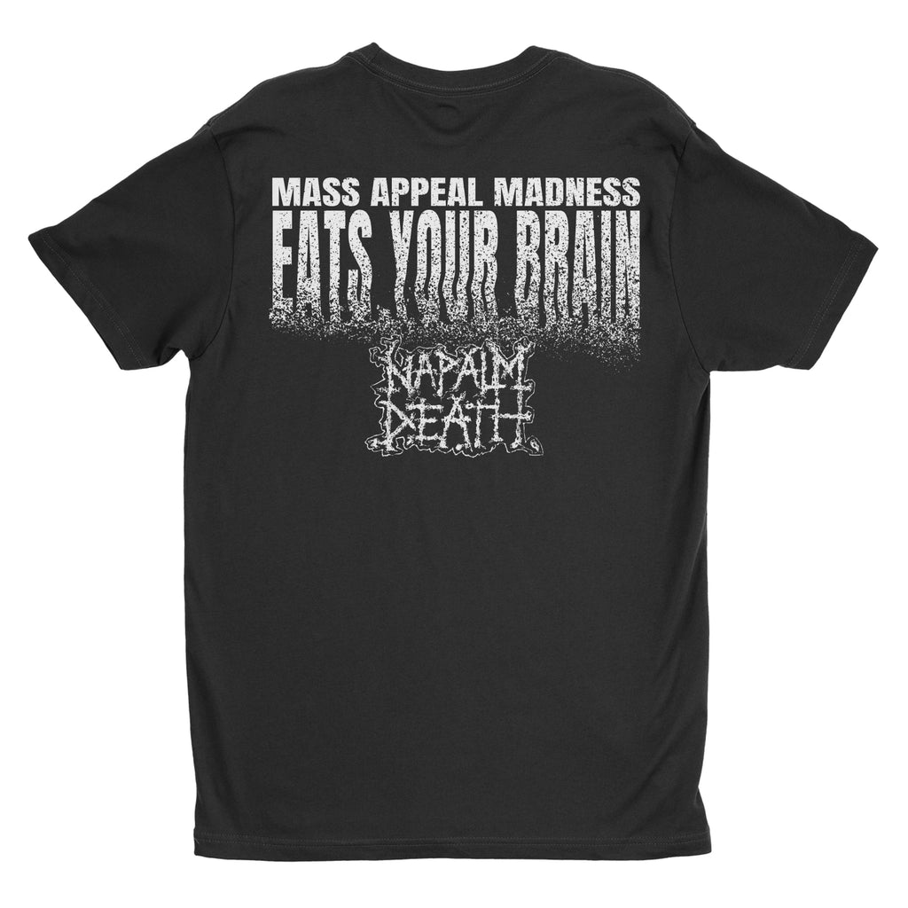 Napalm Death - Mass Appeal Madness [Green ND] t-shirt Hoodie, Sweatshirt | CoreVibeTees.com (Image 3)