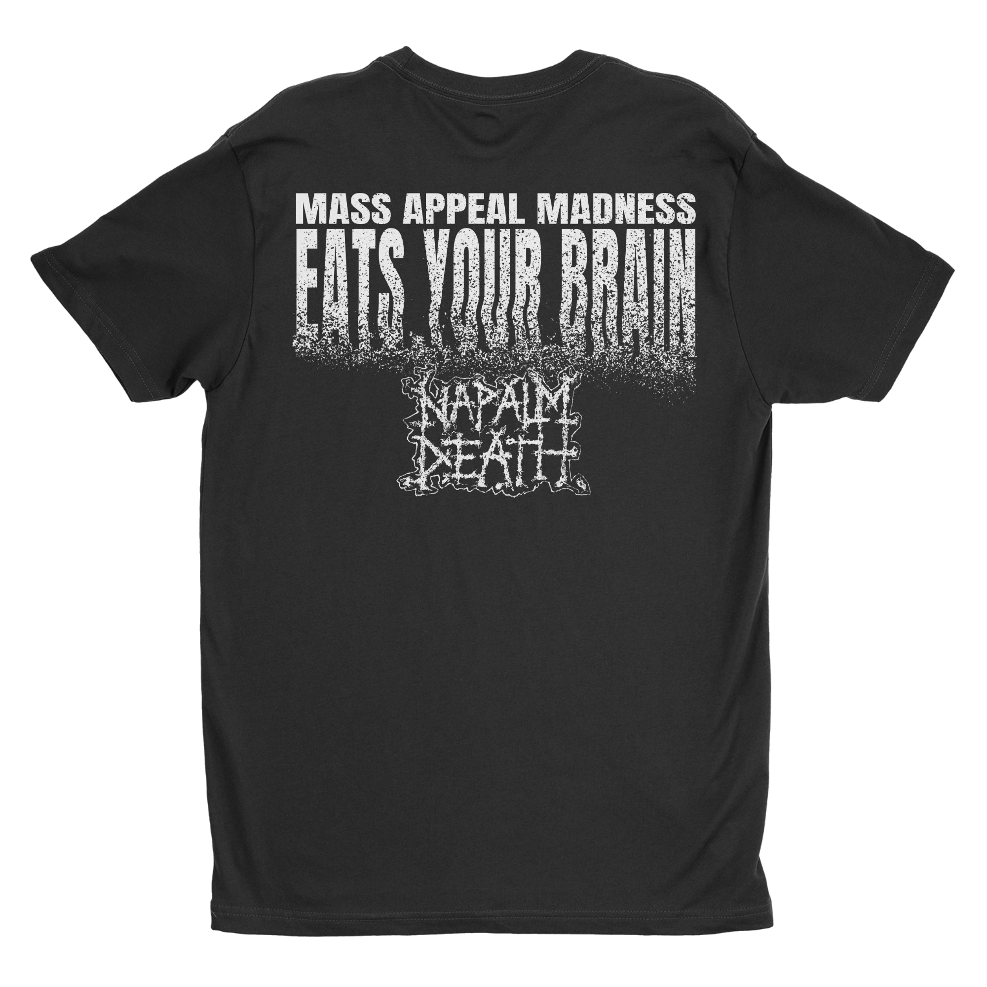 Napalm Death - Mass Appeal Madness [Green ND] t-shirt Hoodie, Sweatshirt | CoreVibeTees.com (Image 3)