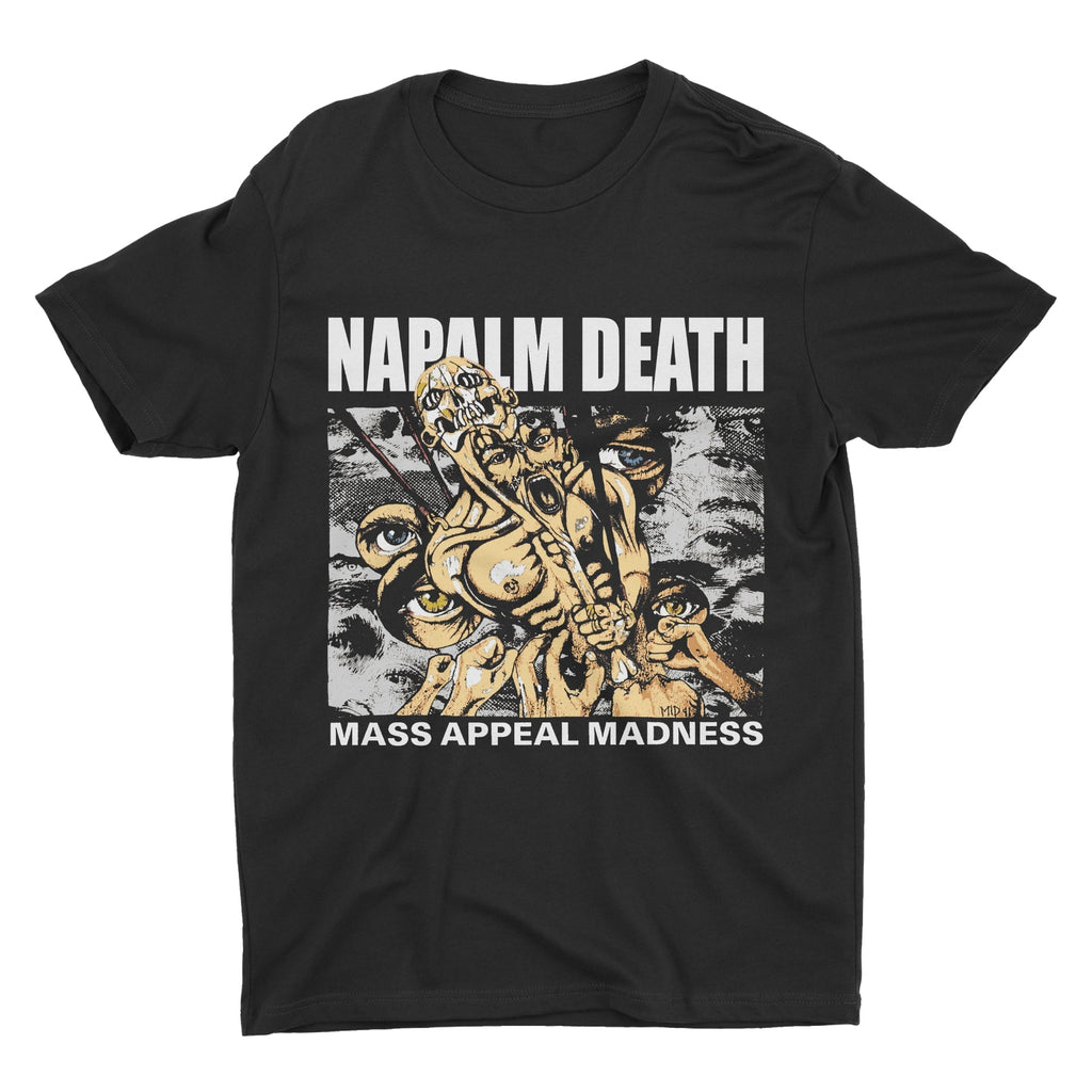 Napalm Death - Mass Appeal Madness [Green ND] t-shirt Hoodie, Sweatshirt | CoreVibeTees.com (Image 2)