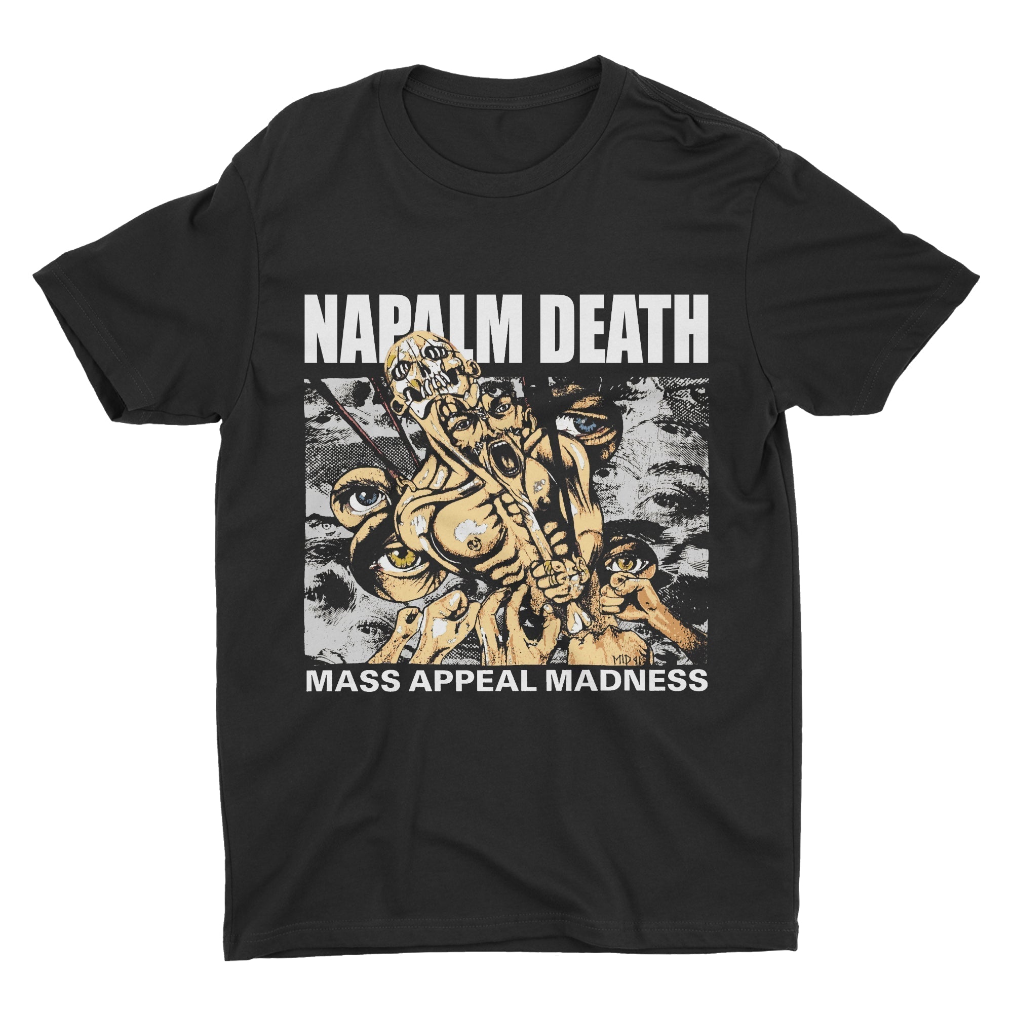 Napalm Death - Mass Appeal Madness [Green ND] t-shirt Hoodie, Sweatshirt | CoreVibeTees.com (Image 2)