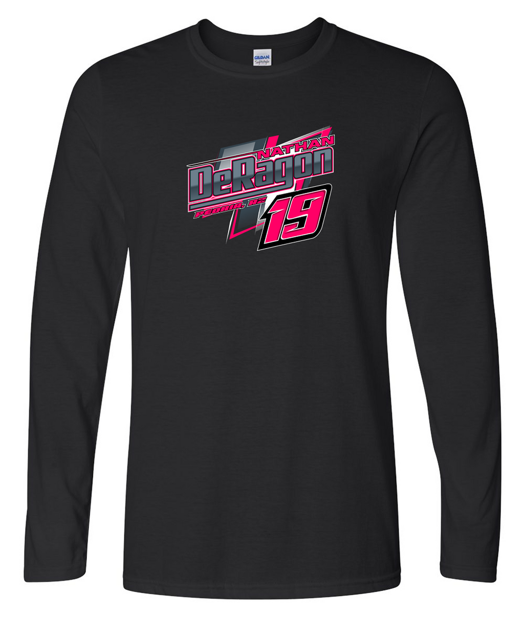 Nathan DeRagon Long Sleeve T-Shirt Hoodie, Sweatshirt | CoreVibeTees.com (Image 2)