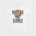 White Notre Dame Football Helmet Victory Tee Style001 Hoodie, Sweatshirt | CoreVibeTees.com (Image 1)