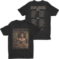 Napalm Death - Dystopia Vanquished 2025 Tour [Green ND] t-shirt Hoodie, Sweatshirt | CoreVibeTees.com