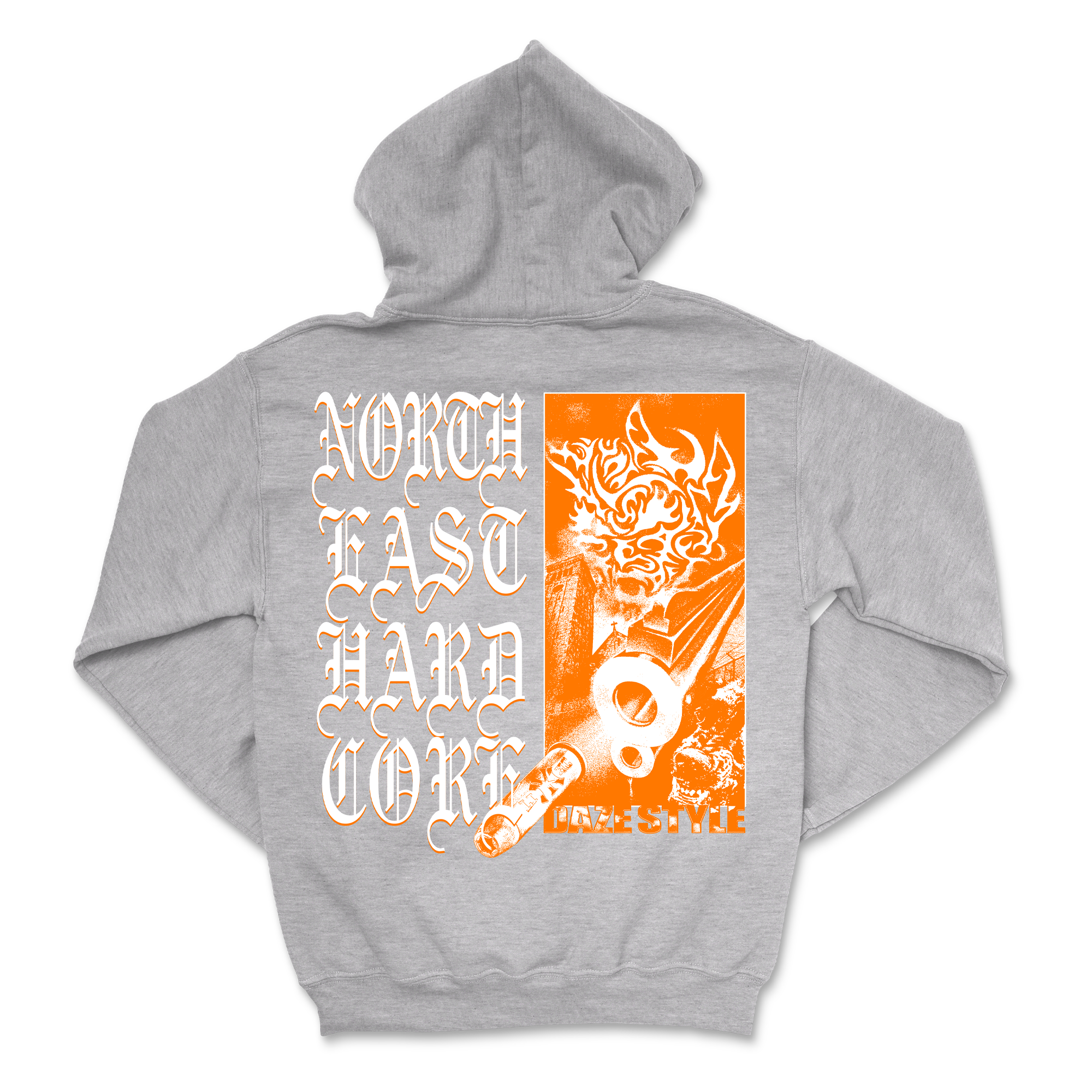 Pain Of Truth - POT Grey Hoodie T-Shirts, Sweatshirt | CoreVibeTees.com (Image 2)