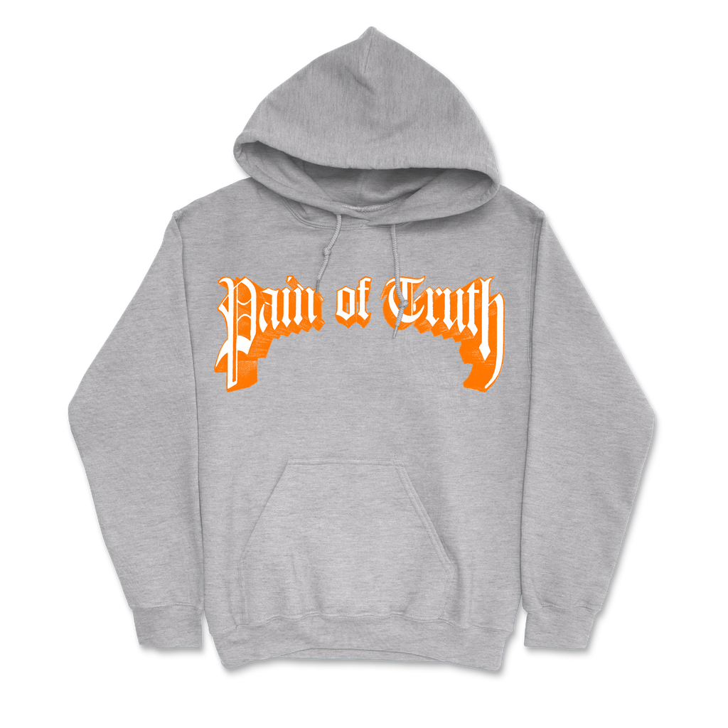 Pain Of Truth - POT Grey Hoodie T-Shirts, Sweatshirt | CoreVibeTees.com (Image 3)
