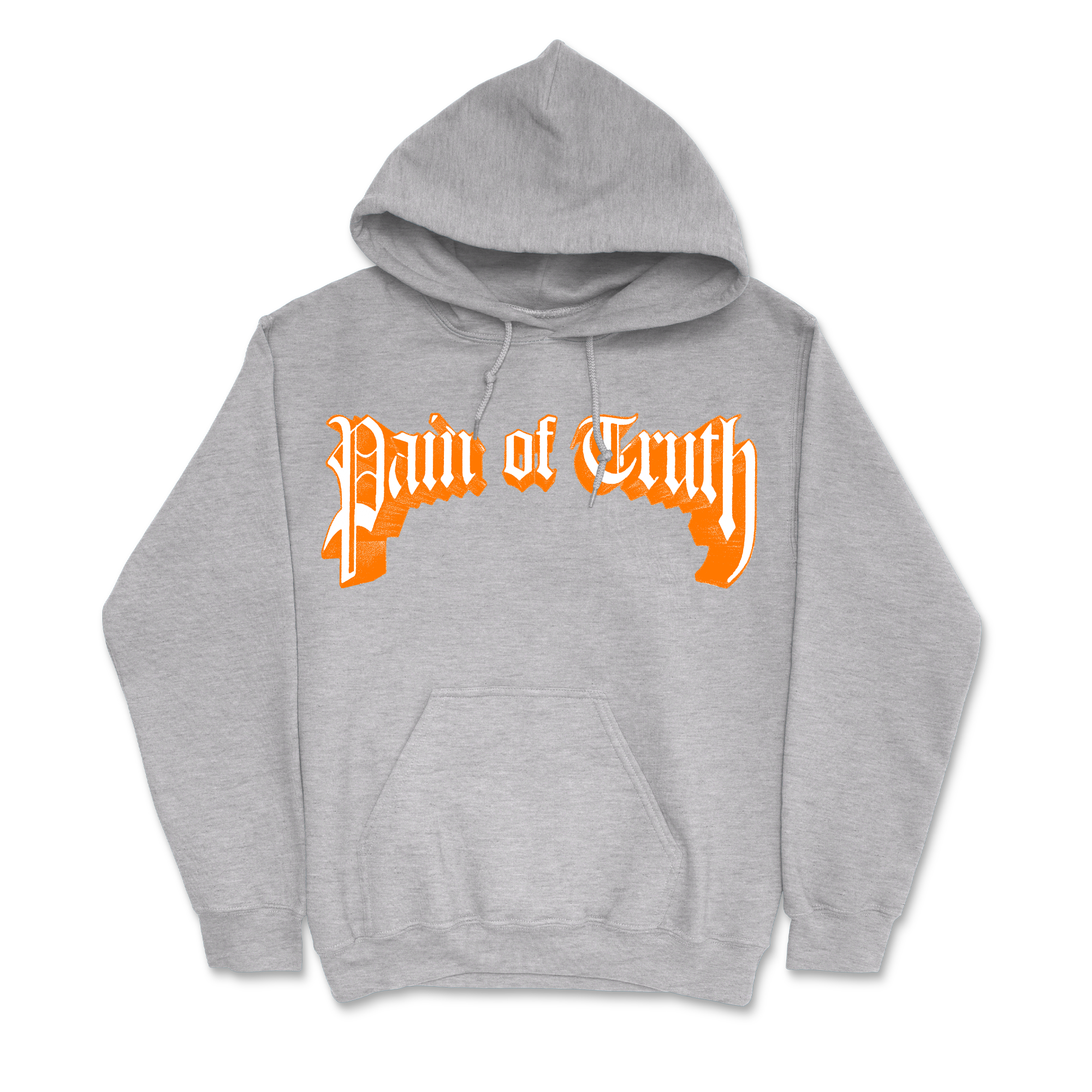 Pain Of Truth - POT Grey Hoodie T-Shirts, Sweatshirt | CoreVibeTees.com (Image 3)