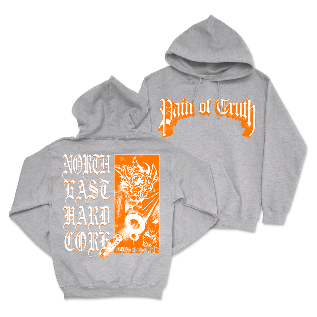 Pain Of Truth - POT Grey Hoodie T-Shirts, Sweatshirt | CoreVibeTees.com (Image 1)