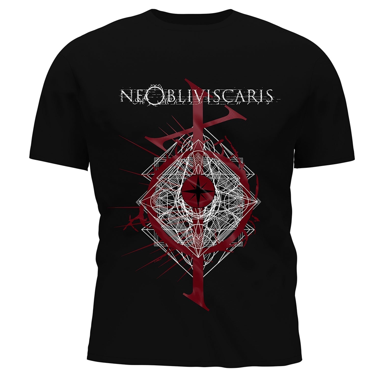 Exul Geometric T-Shirt (Black) Hoodie, Sweatshirt | CoreVibeTees.com