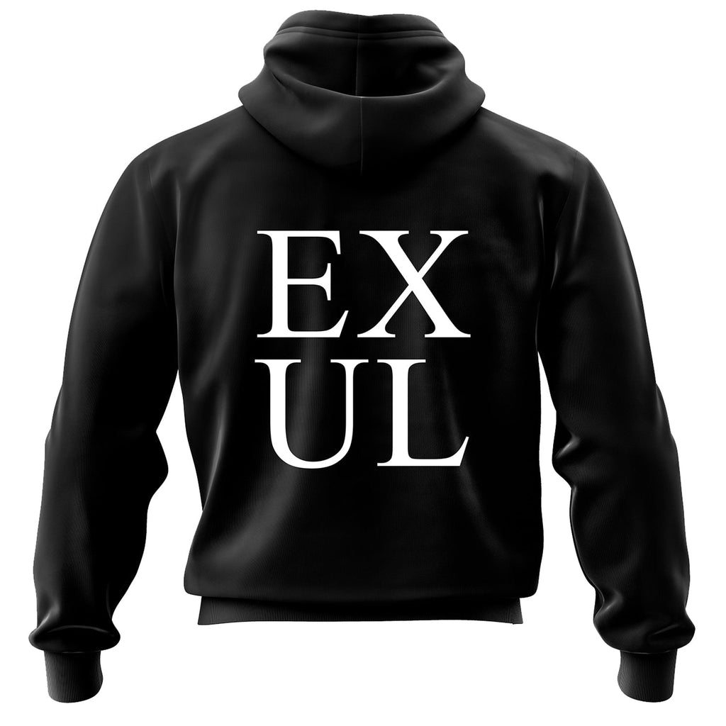 Exul Zip Hoodie (Black) T-Shirts, Sweatshirt | CoreVibeTees.com (Image 2)