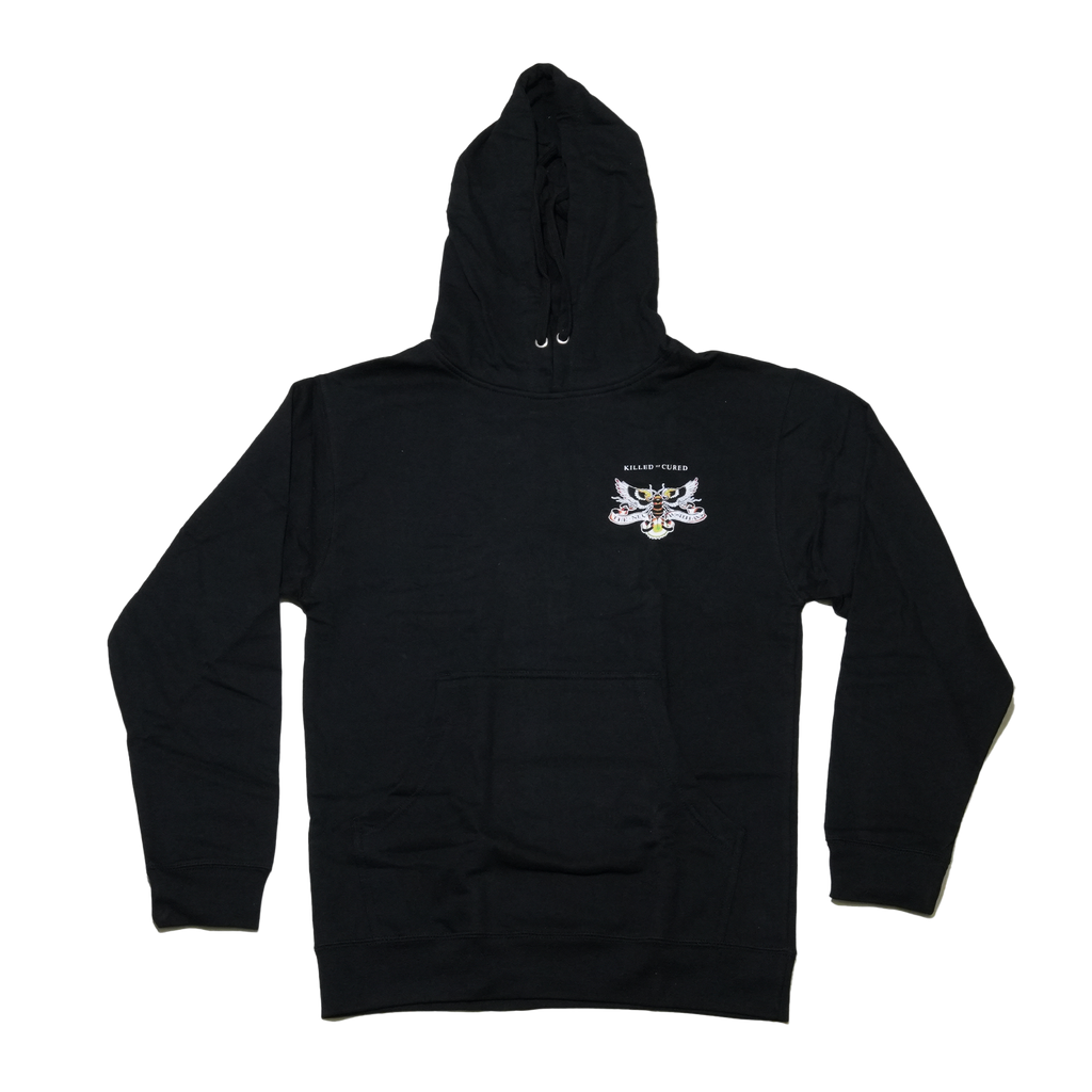 Matt Pryor - New Ams Bee Hoodie - Black T-Shirts, Sweatshirt | CoreVibeTees.com (Image 2)