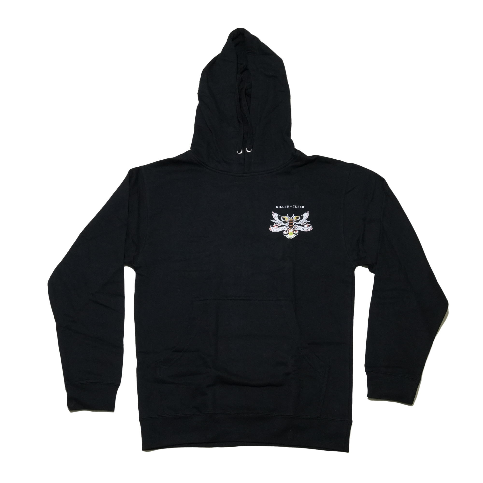 Matt Pryor - New Ams Bee Hoodie - Black T-Shirts, Sweatshirt | CoreVibeTees.com (Image 2)
