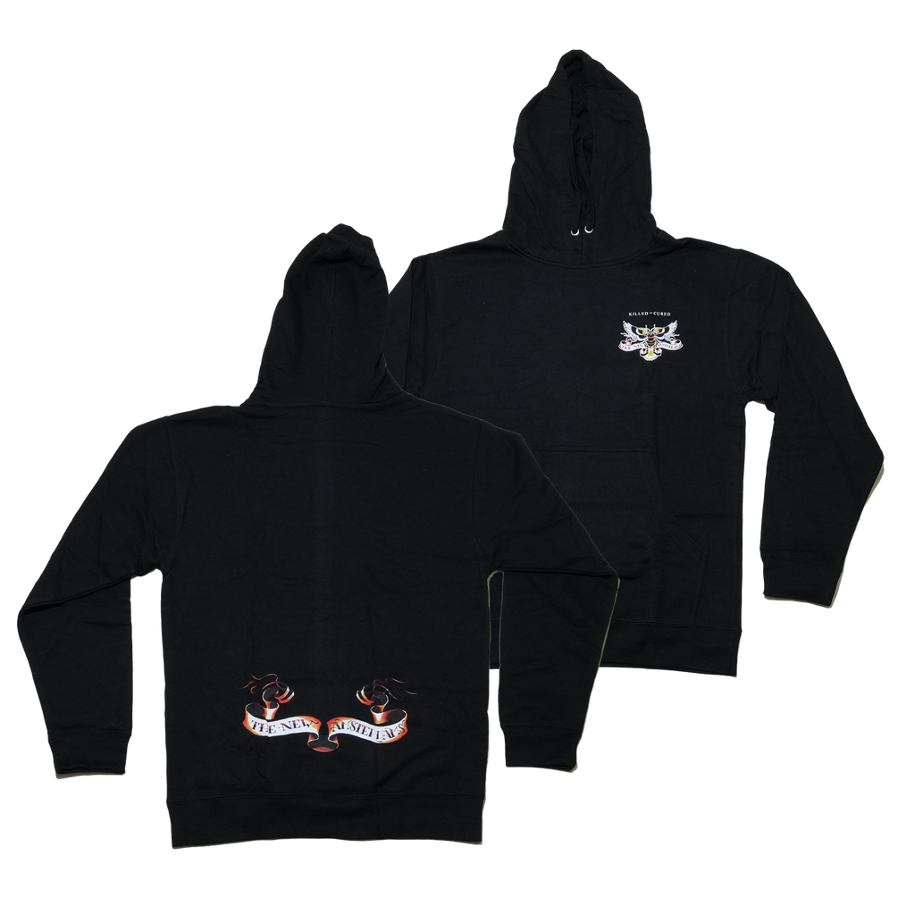 Matt Pryor - New Ams Bee Hoodie - Black T-Shirts, Sweatshirt | CoreVibeTees.com (Image 1)