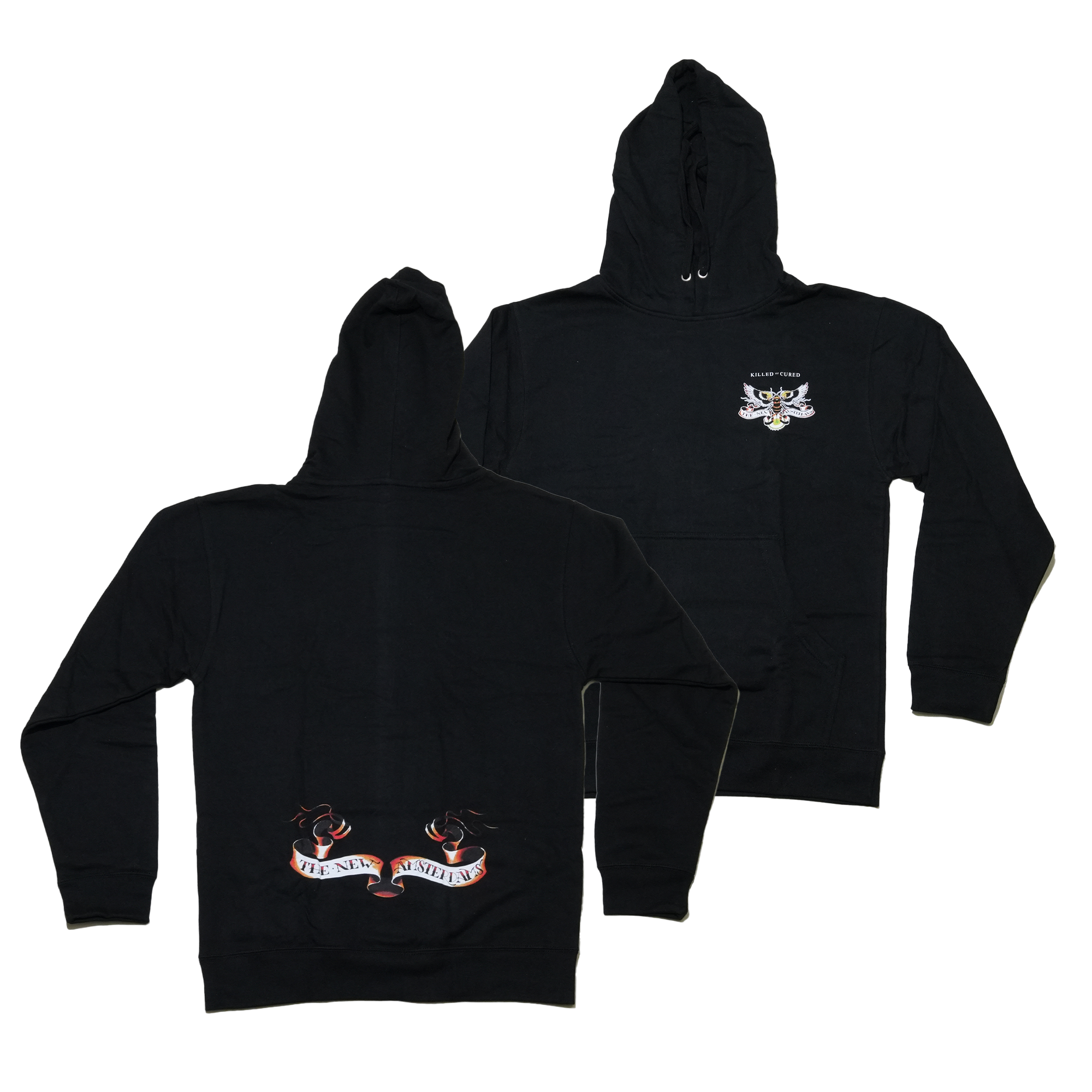 Matt Pryor - New Ams Bee Hoodie - Black T-Shirts, Sweatshirt | CoreVibeTees.com (Image 1)