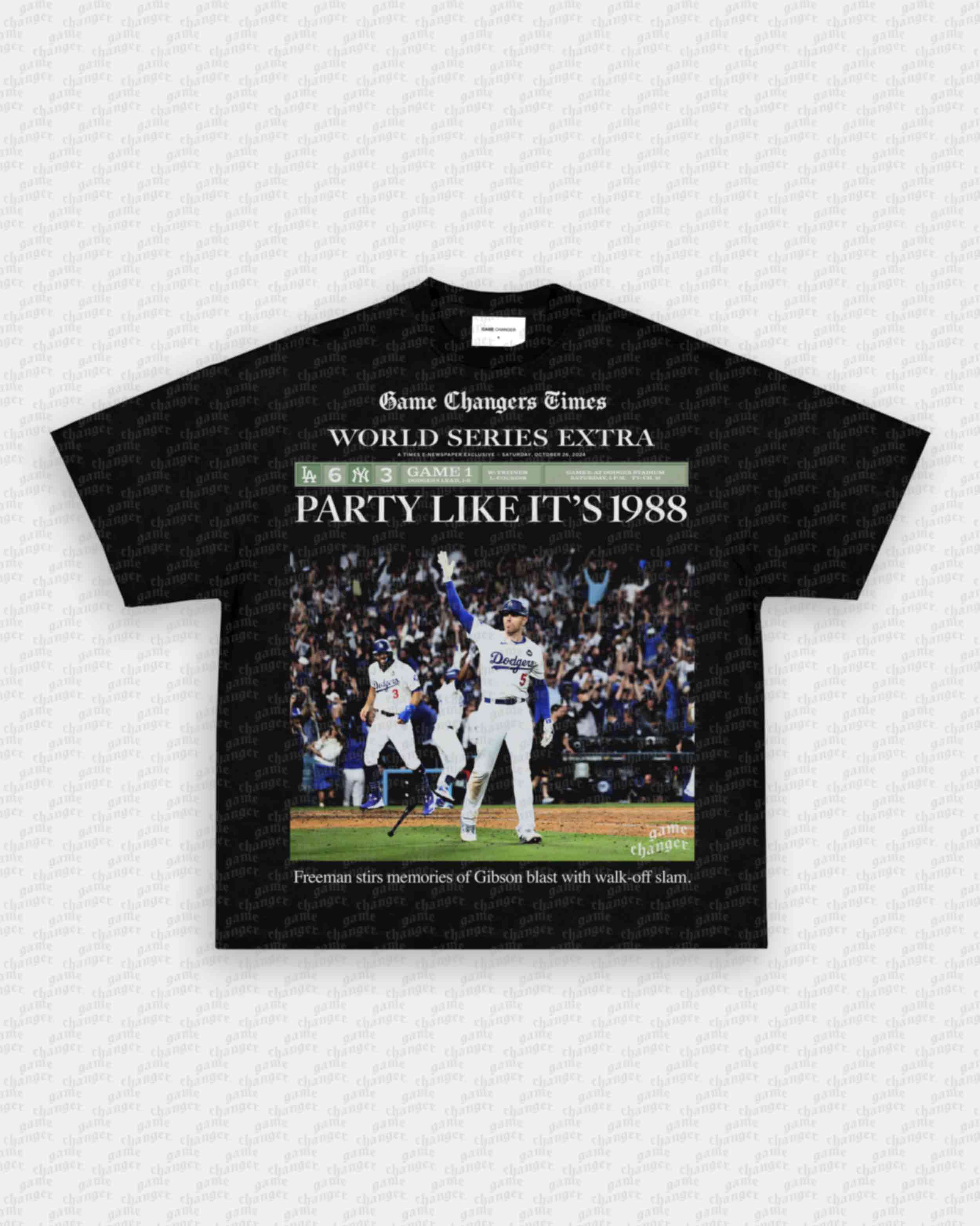 NEWSPAPER FREDDIE TEE Hoodie, Sweatshirt | CoreVibeTees.com (Image 2)