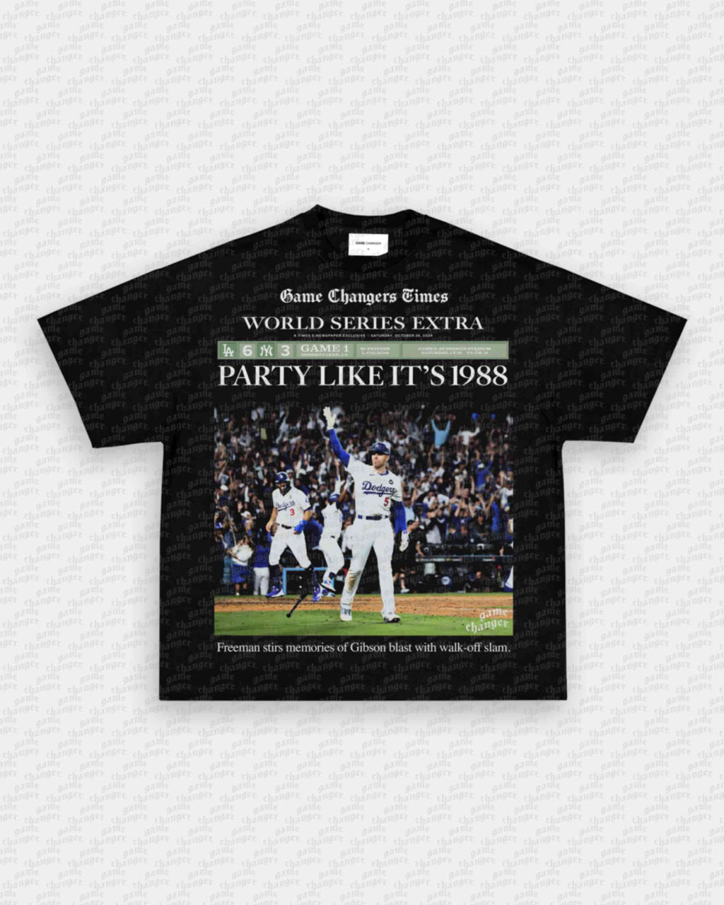 NEWSPAPER FREDDIE TEE Hoodie, Sweatshirt | CoreVibeTees.com (Image 5)