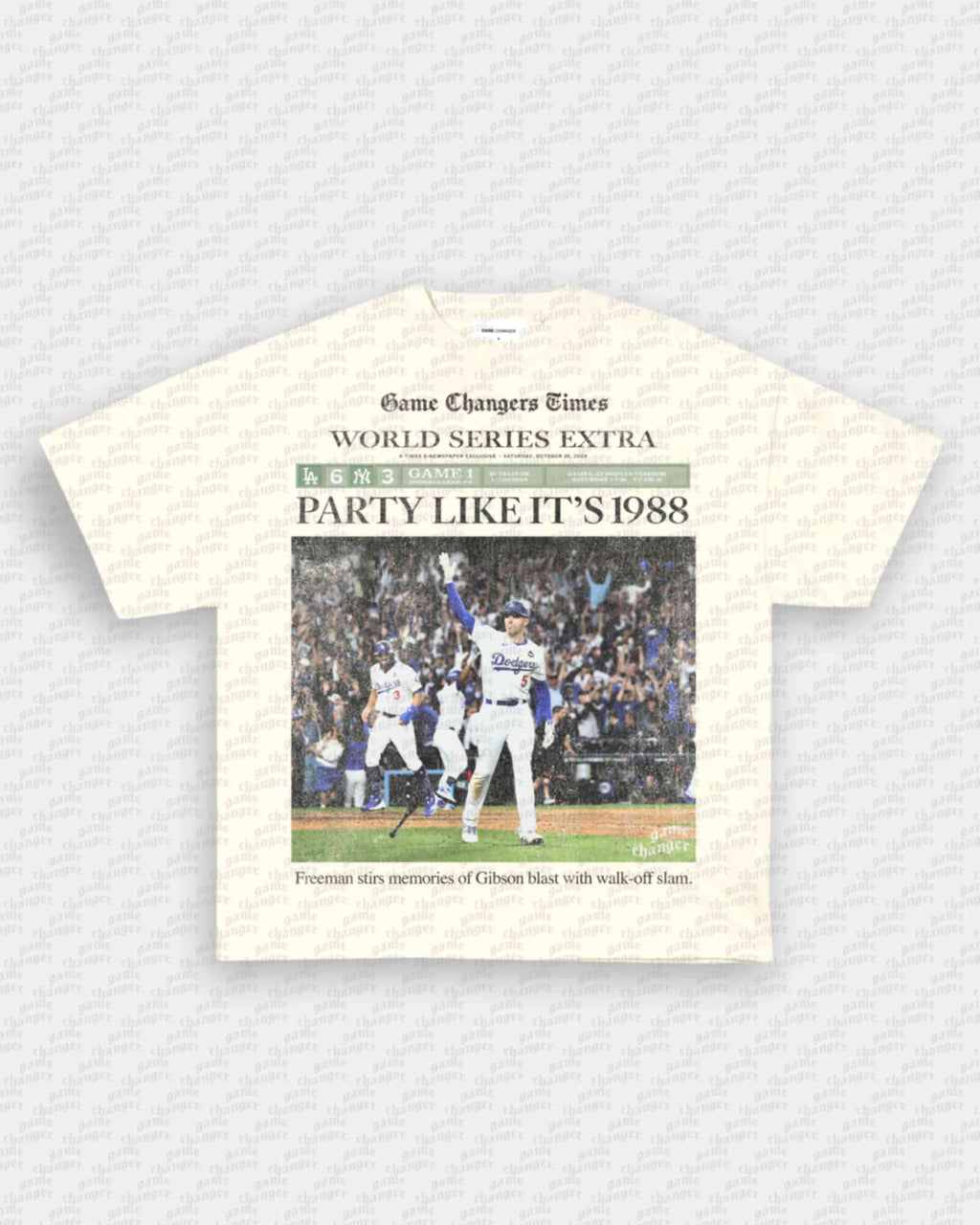 NEWSPAPER FREDDIE TEE Hoodie, Sweatshirt | CoreVibeTees.com (Image 3)