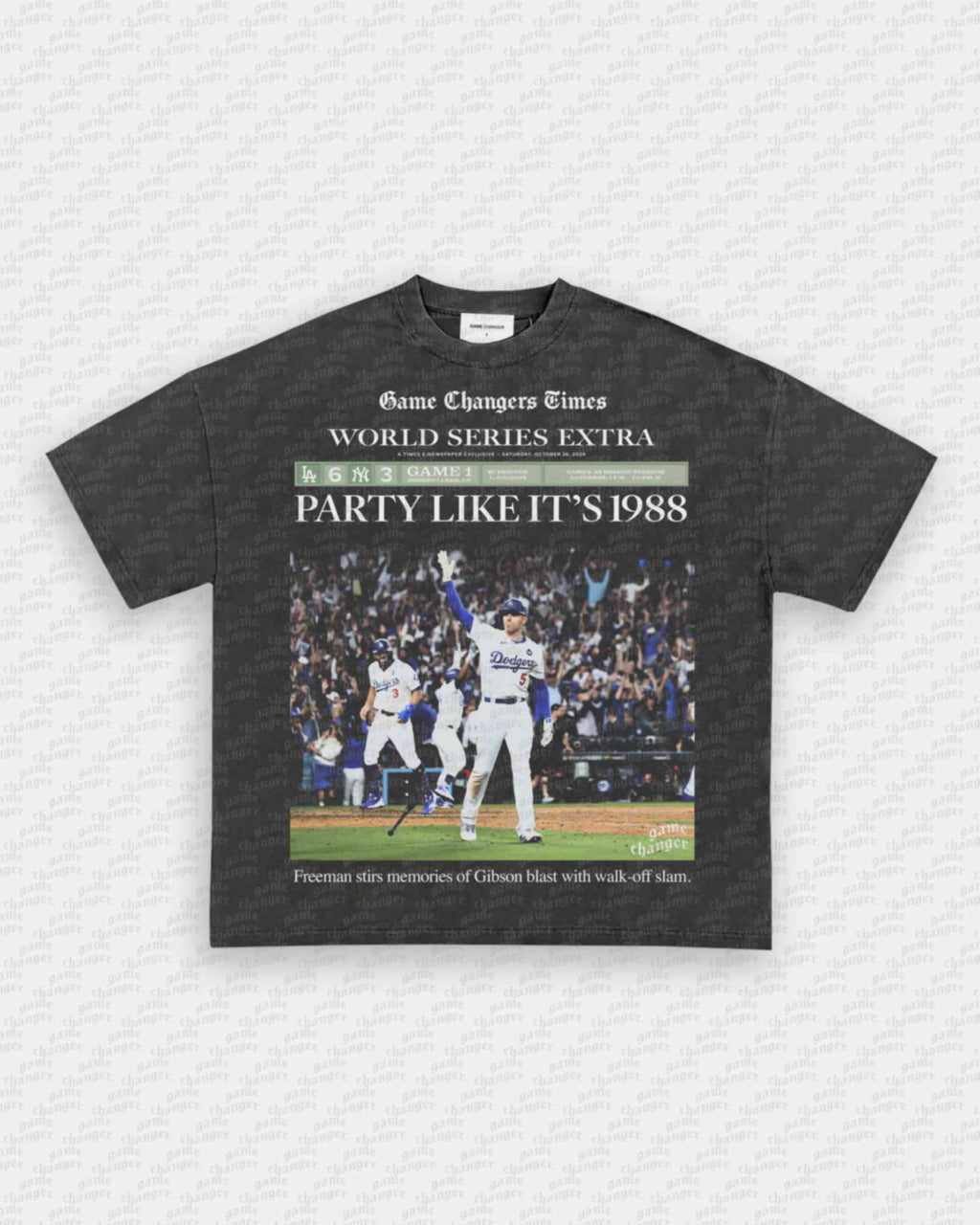 NEWSPAPER FREDDIE TEE Hoodie, Sweatshirt | CoreVibeTees.com (Image 4)