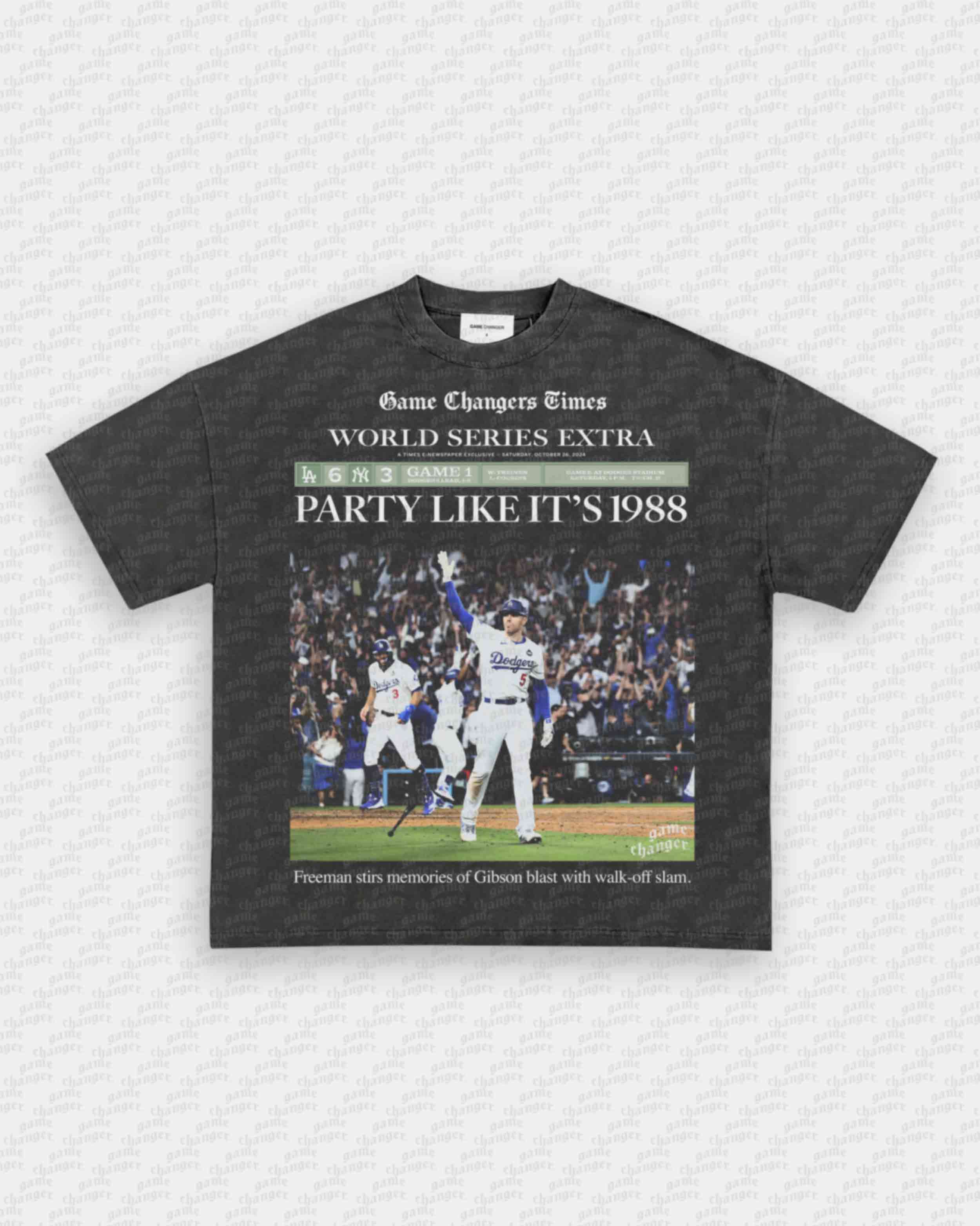 NEWSPAPER FREDDIE TEE Hoodie, Sweatshirt | CoreVibeTees.com (Image 4)