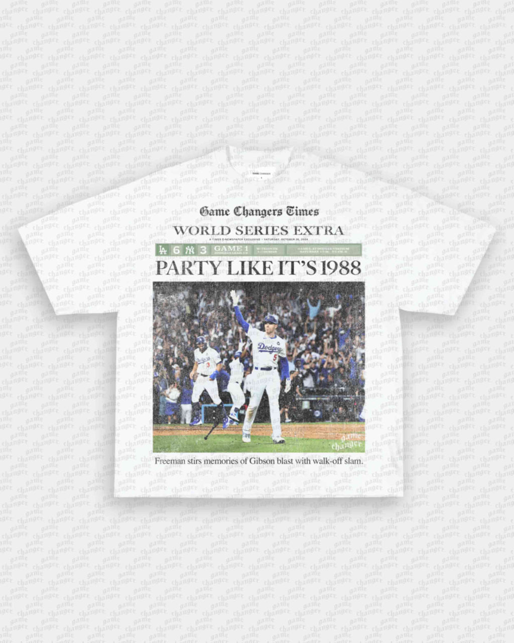 NEWSPAPER FREDDIE TEE Hoodie, Sweatshirt | CoreVibeTees.com (Image 1)