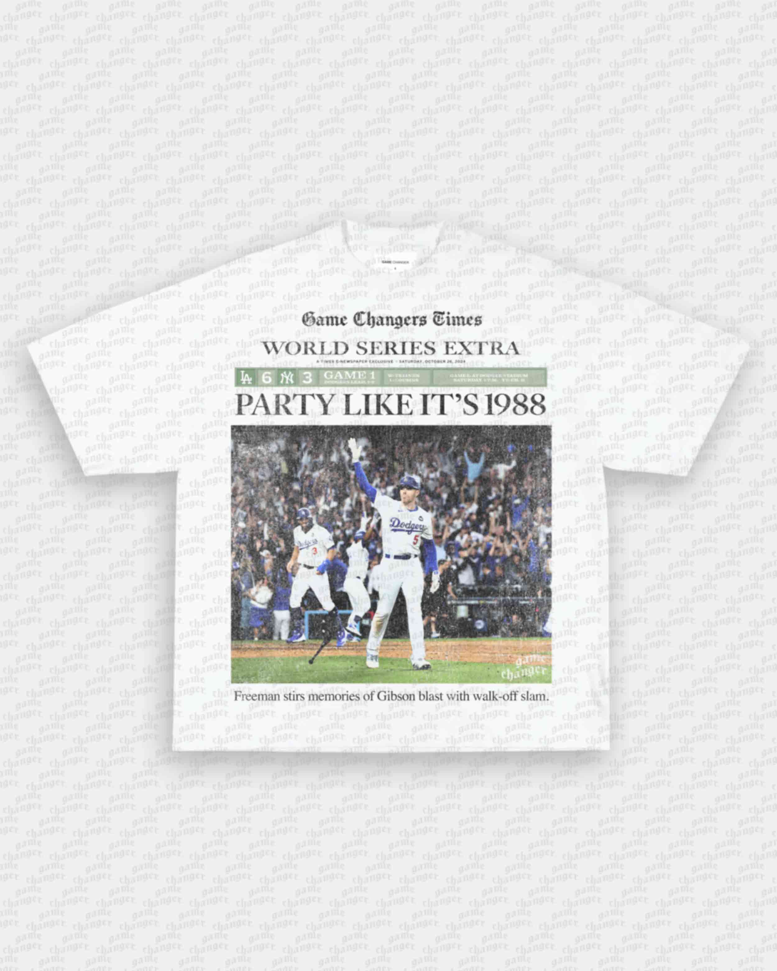 NEWSPAPER FREDDIE TEE Hoodie, Sweatshirt | CoreVibeTees.com (Image 1)