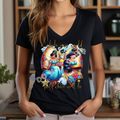 NEW WORLD BOW - BOW RUN- V NECK TEE/TANK TOP Hoodie, Sweatshirt | CoreVibeTees.com (Image 1)