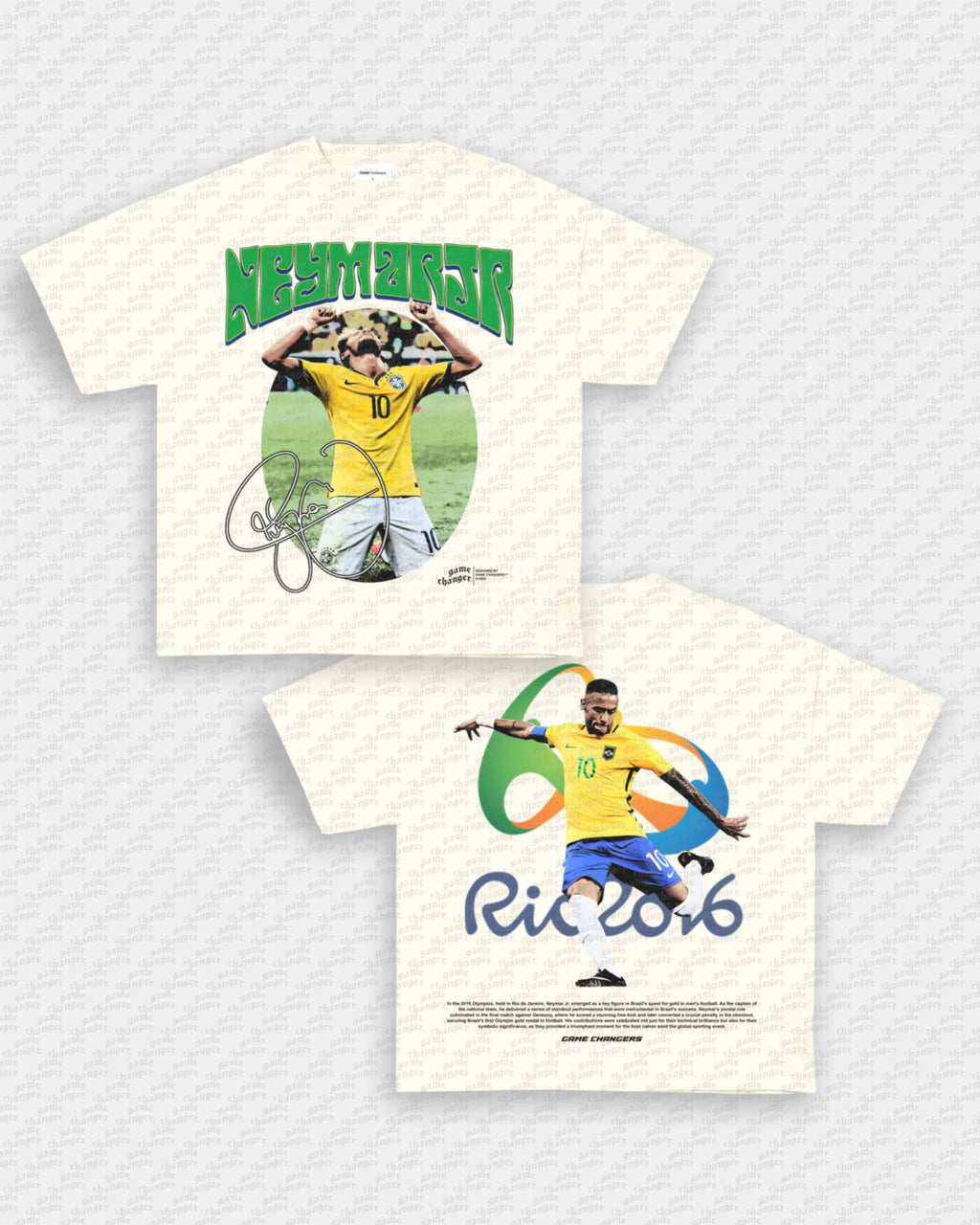 NEYMAR V3 TEE - [DS] Hoodie, Sweatshirt | CoreVibeTees.com (Image 2)