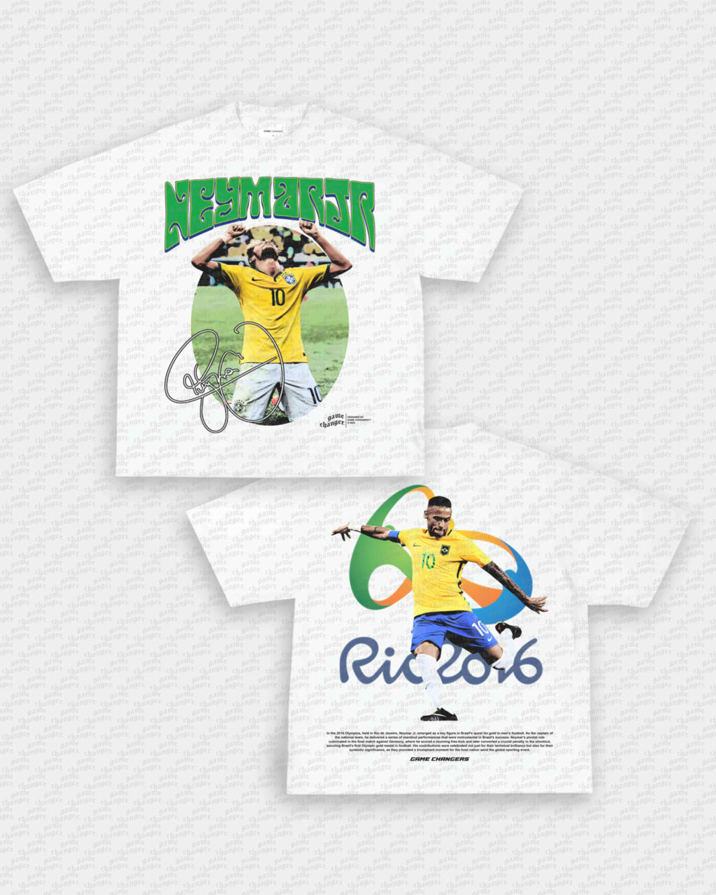 NEYMAR V3 TEE - [DS] Hoodie, Sweatshirt | CoreVibeTees.com (Image 3)