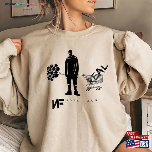 NF Hope Tour Sweatshirt, Album Music Fans Gift