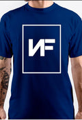 NF Royal Blue T-Shirt Hoodie, Sweatshirt | CoreVibeTees.com