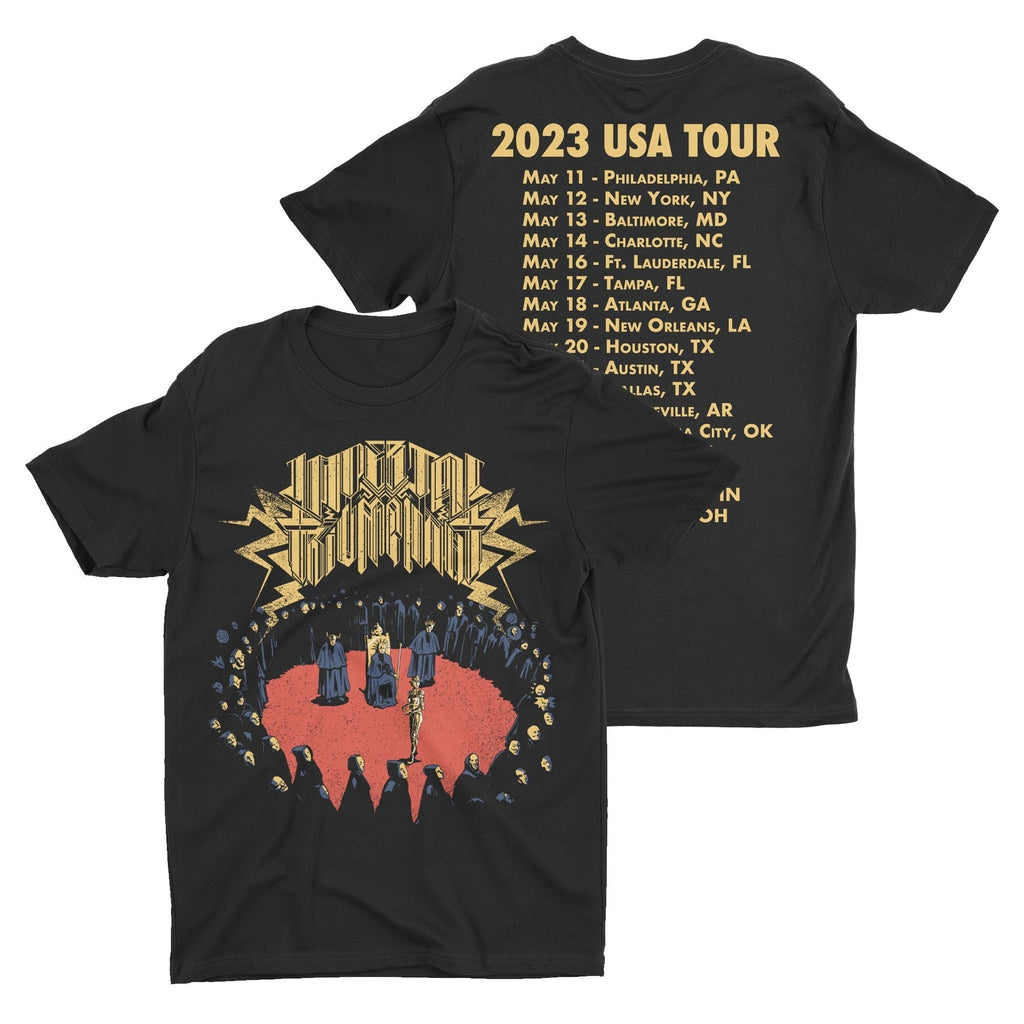 Imperial Triumphant - Eyes Wide Shut 2023 Tour t-shirt Hoodie, Sweatshirt | CoreVibeTees.com (Image 1)