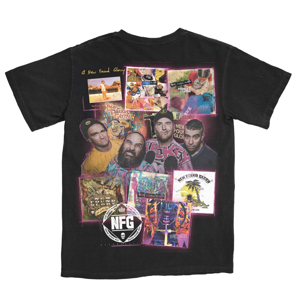 Vintage Tee (Black) Hoodie, Sweatshirt | CoreVibeTees.com (Image 3)