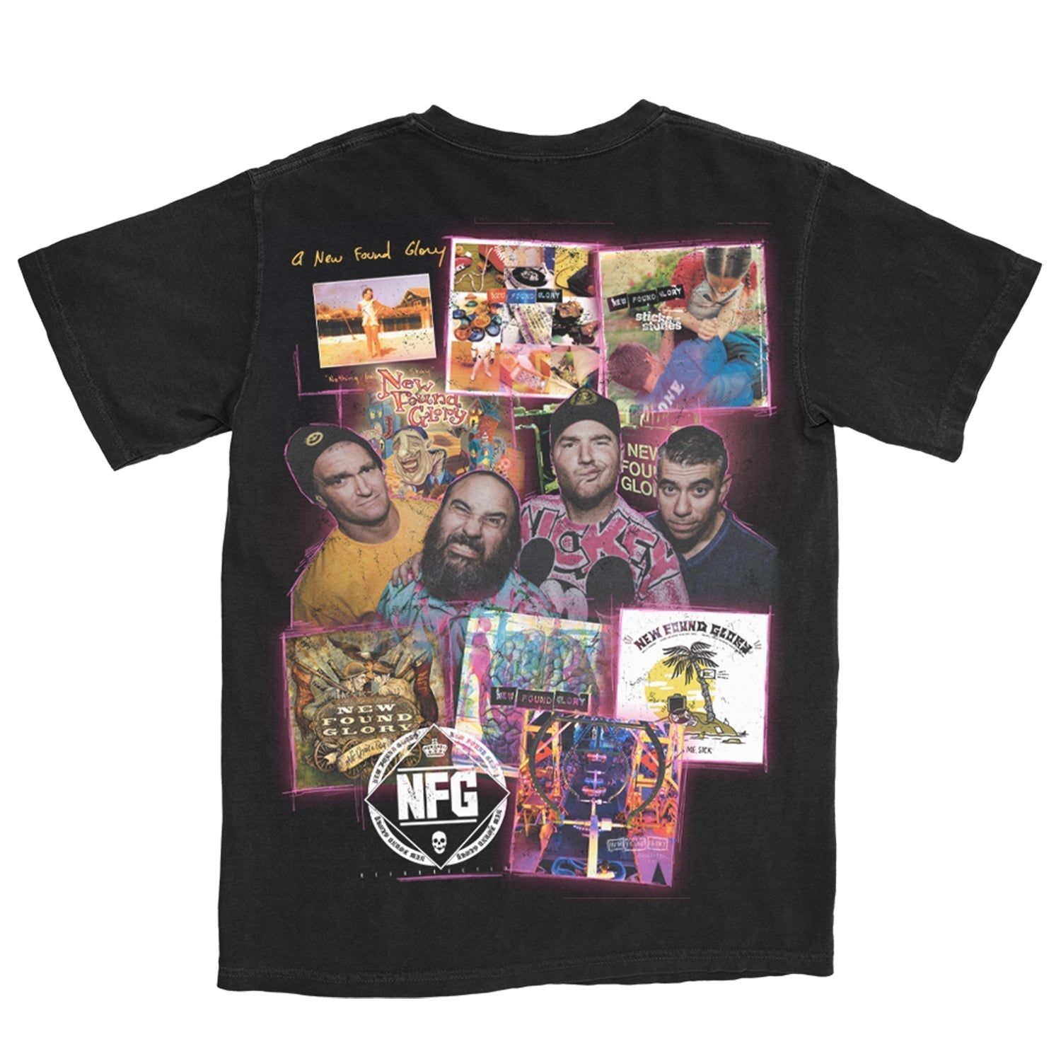 Vintage Tee (Black) Hoodie, Sweatshirt | CoreVibeTees.com (Image 3)