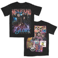 Vintage Tee (Black) Hoodie, Sweatshirt | CoreVibeTees.com (Image 1)