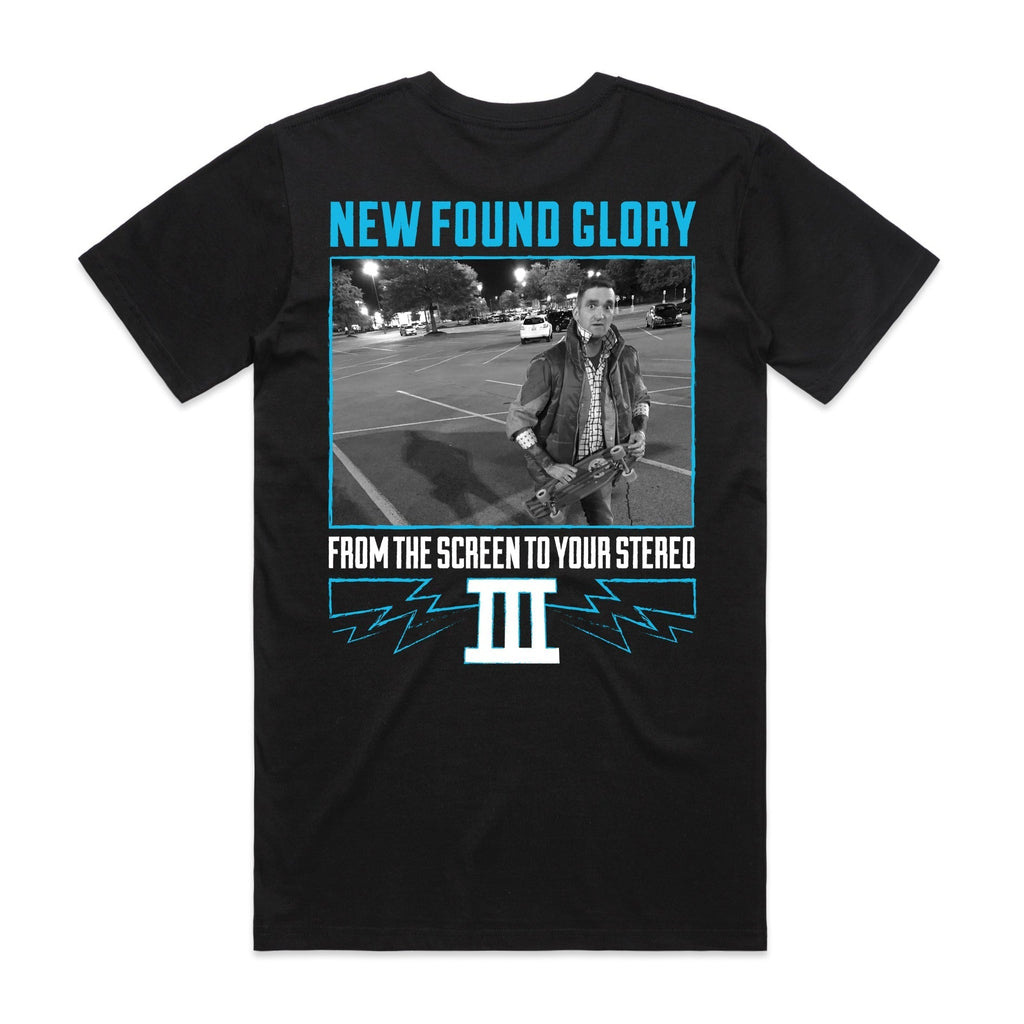 Back To The Future Tee (Black) Hoodie, Sweatshirt | CoreVibeTees.com (Image 2)