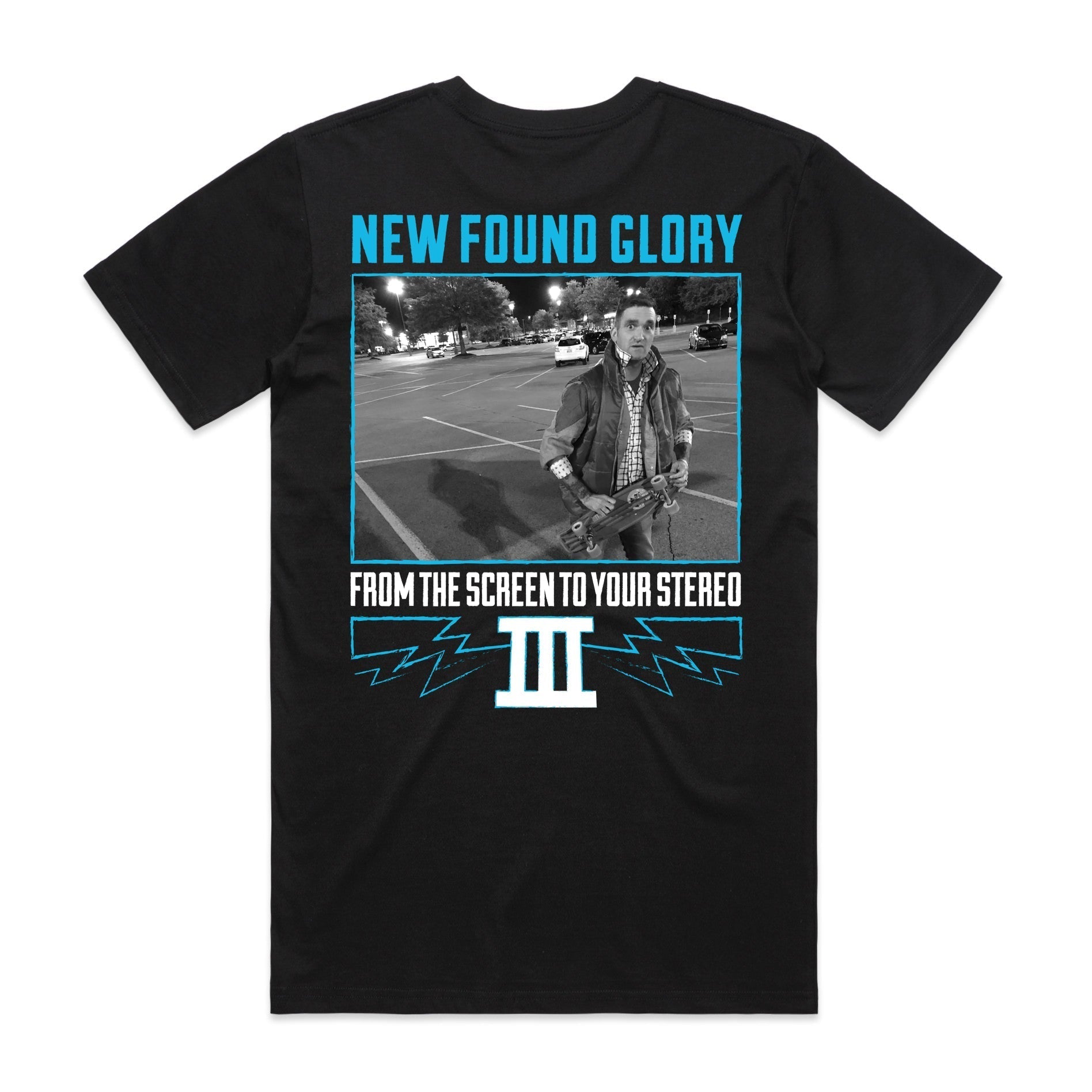 Back To The Future Tee (Black) Hoodie, Sweatshirt | CoreVibeTees.com (Image 2)