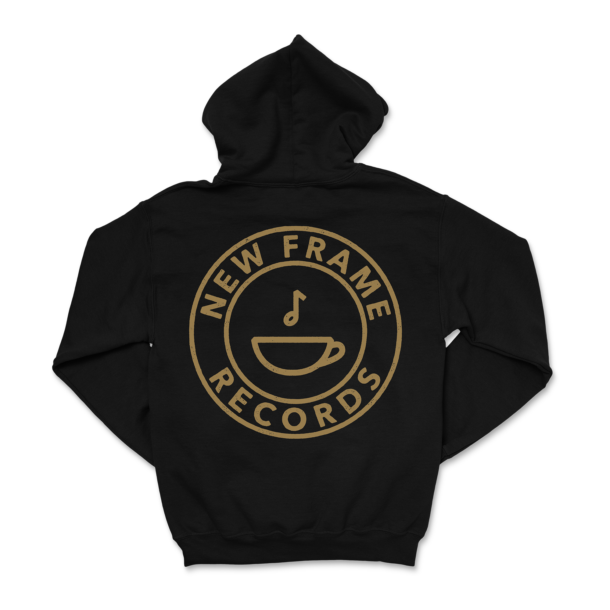 New Frame Records - Logo Hoodie T-Shirts, Sweatshirt | CoreVibeTees.com (Image 2)
