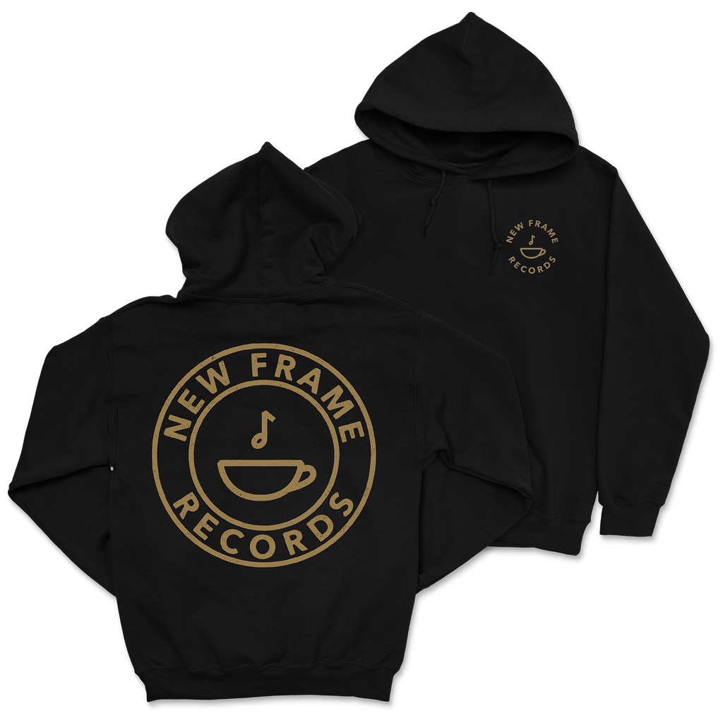 New Frame Records - Logo Hoodie T-Shirts, Sweatshirt | CoreVibeTees.com (Image 1)