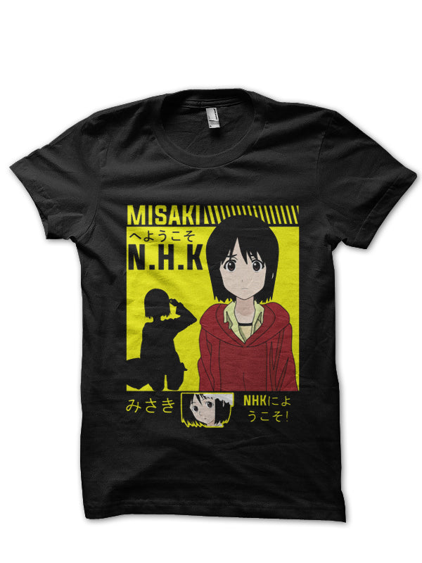 NHK Ni Youkoso T-Shirt Style007 Hoodie, Sweatshirt | CoreVibeTees.com