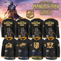 NHL All Teams x Star Wars The Mandalorian & Grogu Limited Edition Jersey