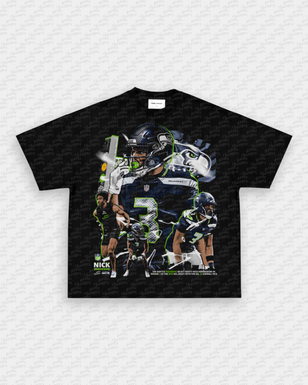 NICK EMMANWORI TEE Hoodie, Sweatshirt | CoreVibeTees.com (Image 5)